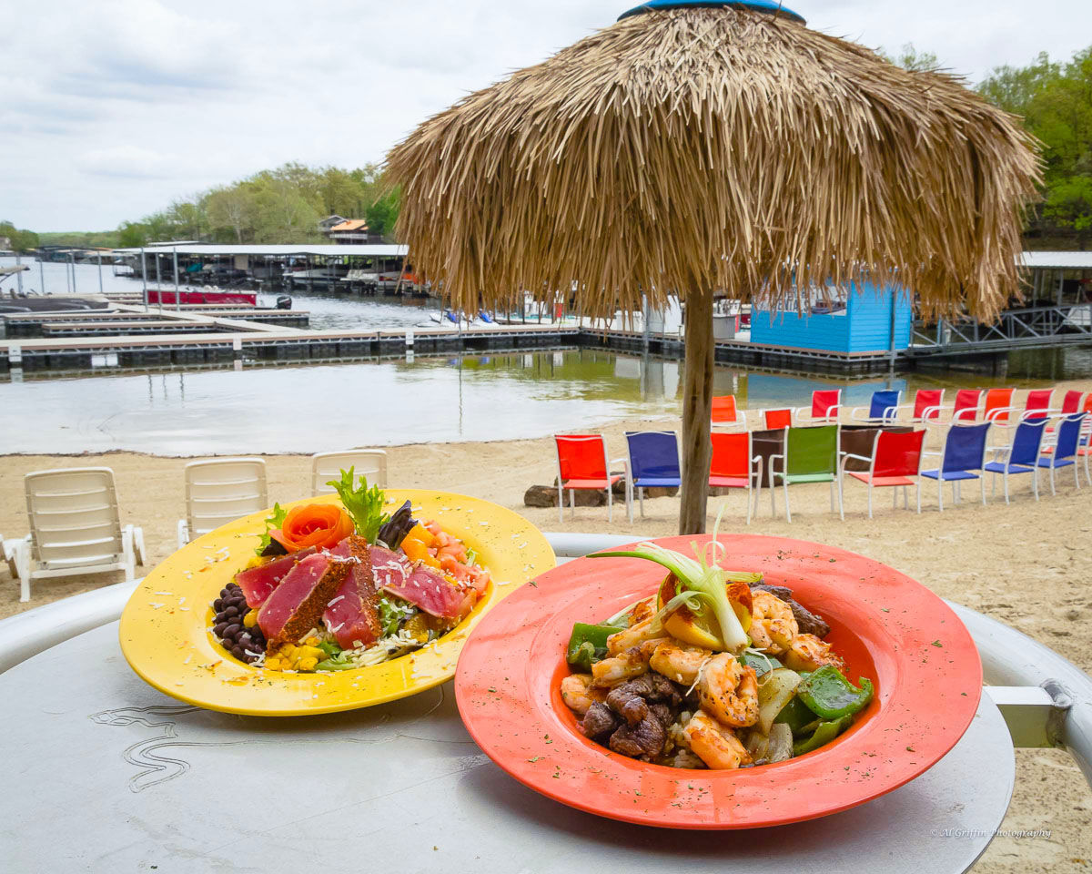 Dining at Franky & Louie's